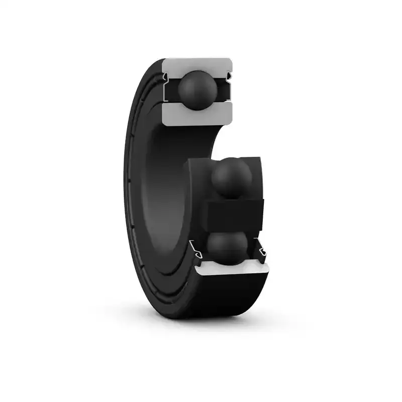 SKF 6216-2Z/C3-GJN Sabit Bilyalı Rulmanlar (Dış Çap 140mm - Genişlik 26mm)