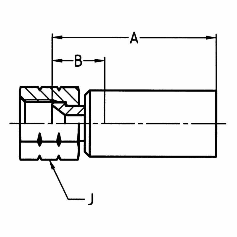 Parker Hannifin 1069X-8-06 Hidrolik Aksesuar