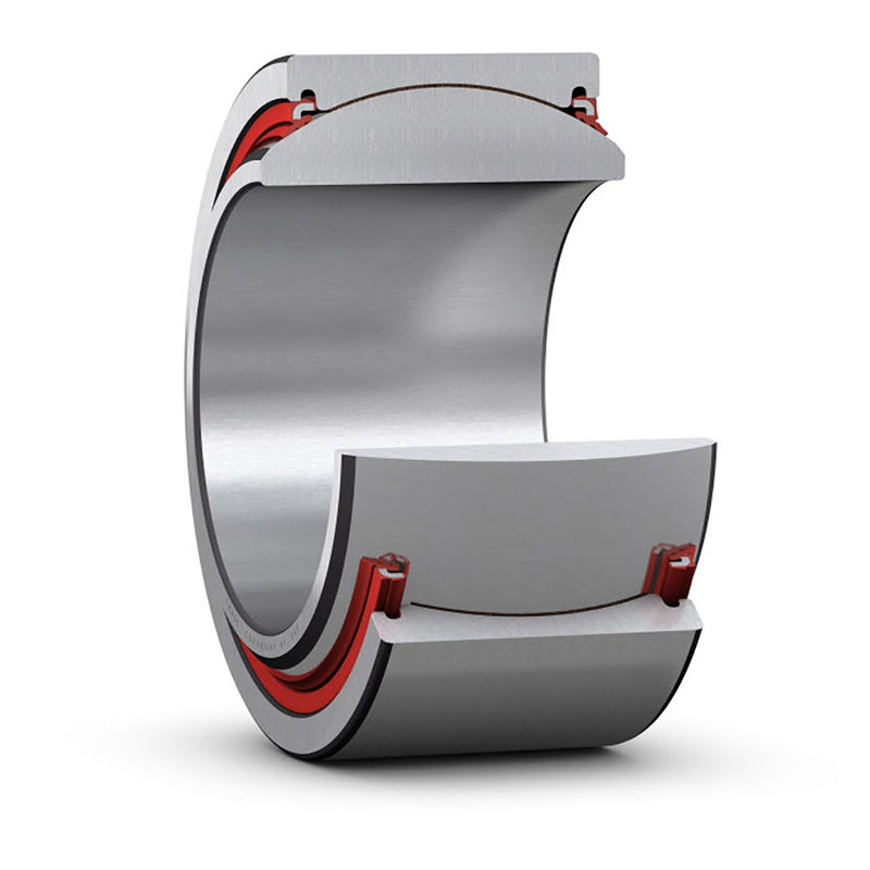 SKF GEZ104-TXE-2LS Küresel Düz Rulmanlar (Dış Çap 50.80mm - Genişlik 27,76 mm)