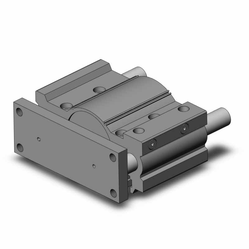 SMC Kompakt Kılavuz Silindir Ø100mm MGPL100-75Z
