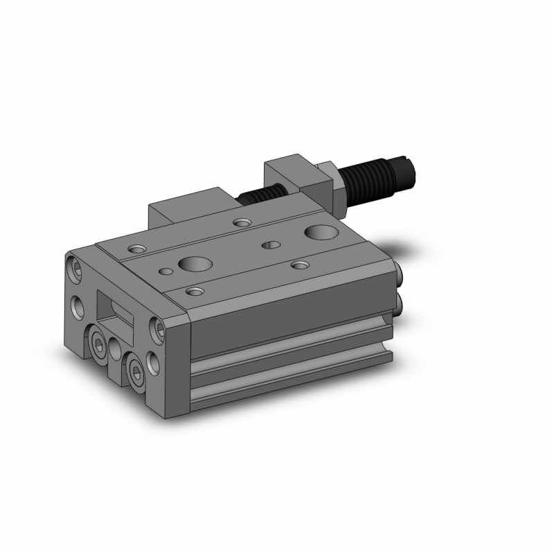 SMC Kılavuzlu Silindir Ø10mm MXS8-10BT