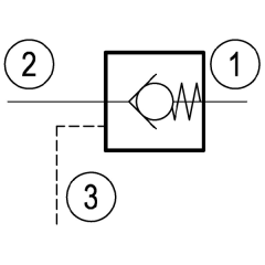 Rexroth R901106629 Vanalar İzolatör vanaları