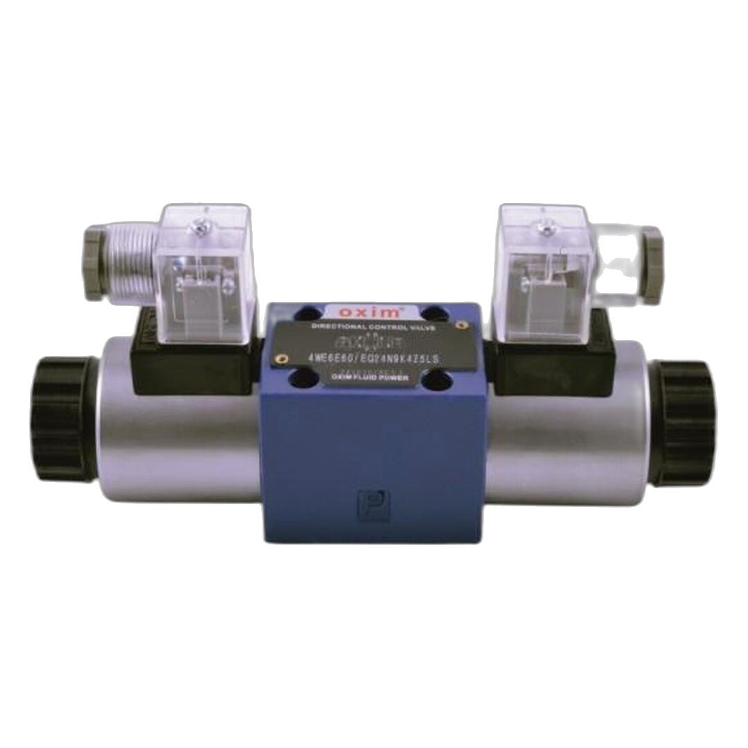 OXİM 4WE 10Q-3X Serisi NG10 Hidrolik valf NG10 Valf Bobini 4WE10T-3X/CG24N9Z4