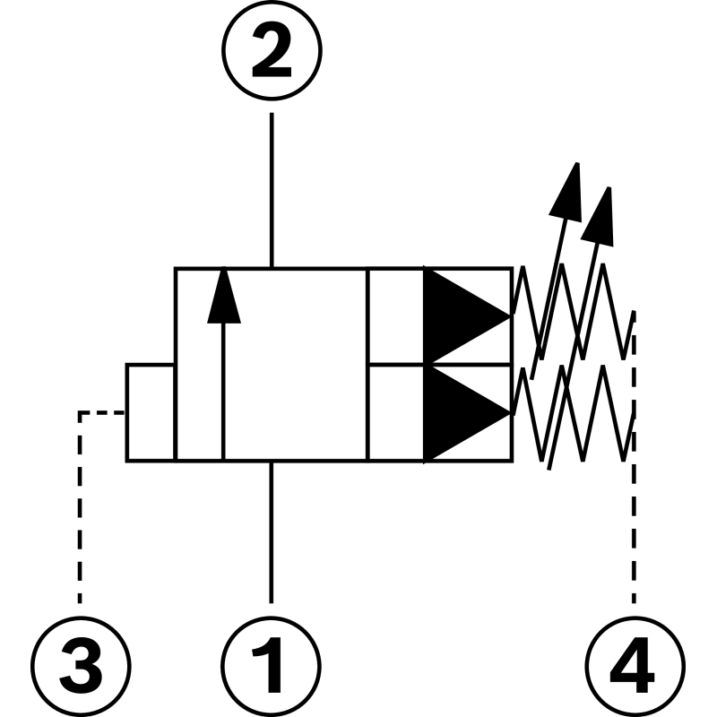 Rexroth R901058934 Basınç valfleri Basınç kesme vanaları