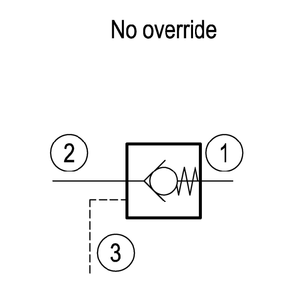 Rexroth R901106637 Vanalar İzolatör vanaları