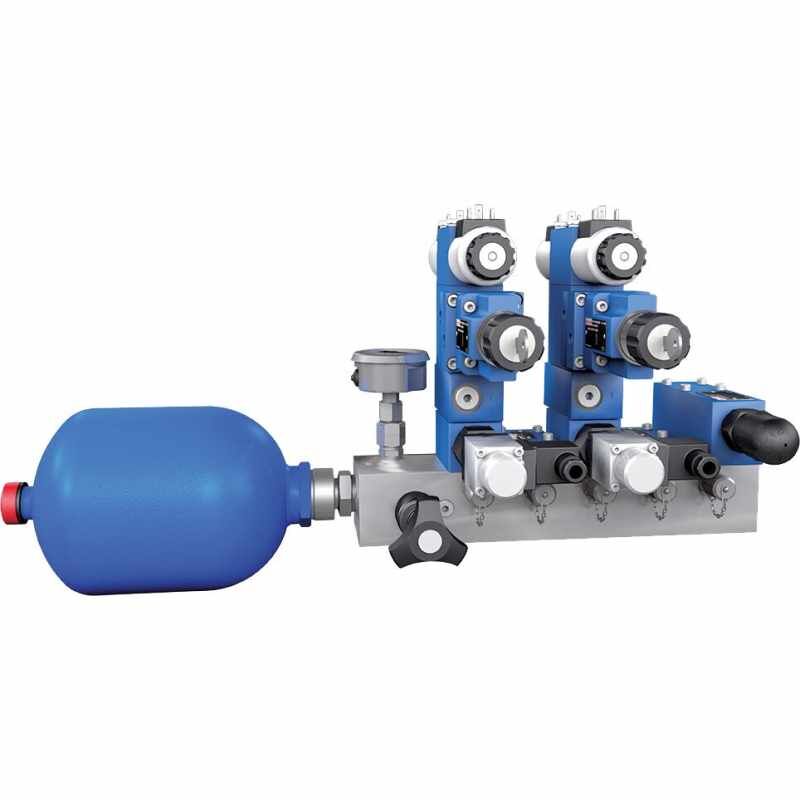 Rexroth R900731949 Çok istasyonlu manifoldlar HSR 06M-40