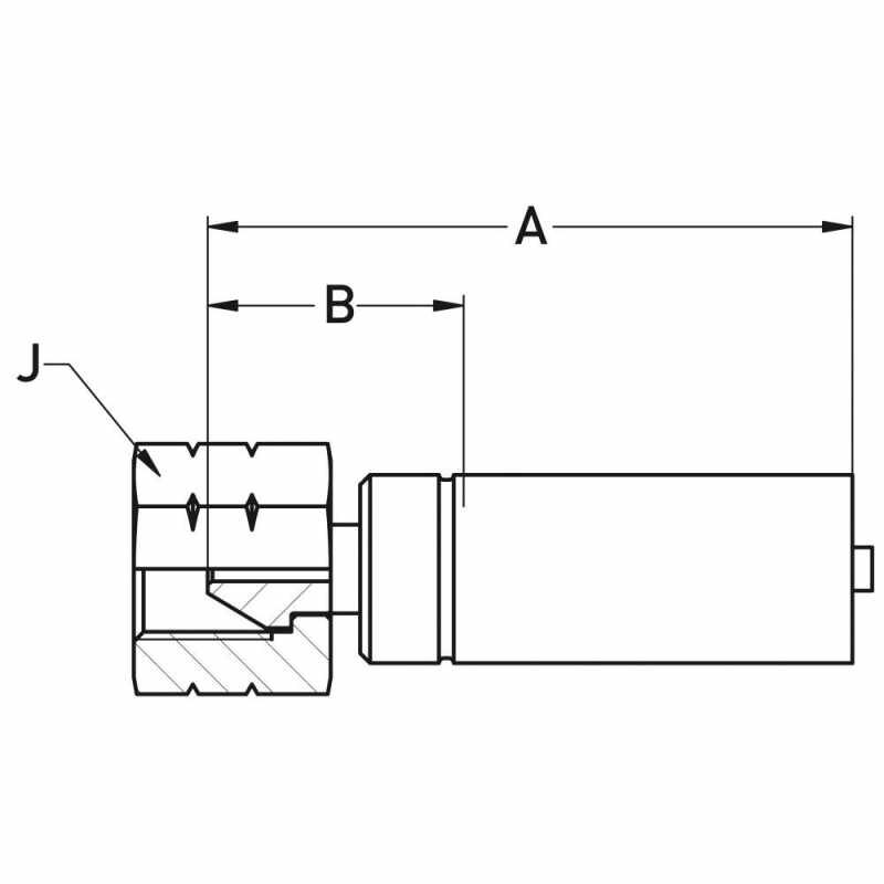 Parker Hannifin 1AY5X-6-03 Hidrolik Aksesuar
