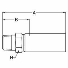 Parker Hannifin 101LX-12-12 Hidrolik Aksesuar