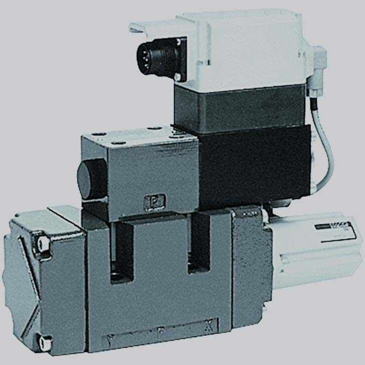 Rexroth R901212659 Oransal, yüksek tepkili ve servo valfler Yüksek tepkili yön valfleri