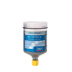 SKF LGEM 2/SD125NB Refill cartridge grease filled, without battery for Electro-mechanical cabled single point lubricator