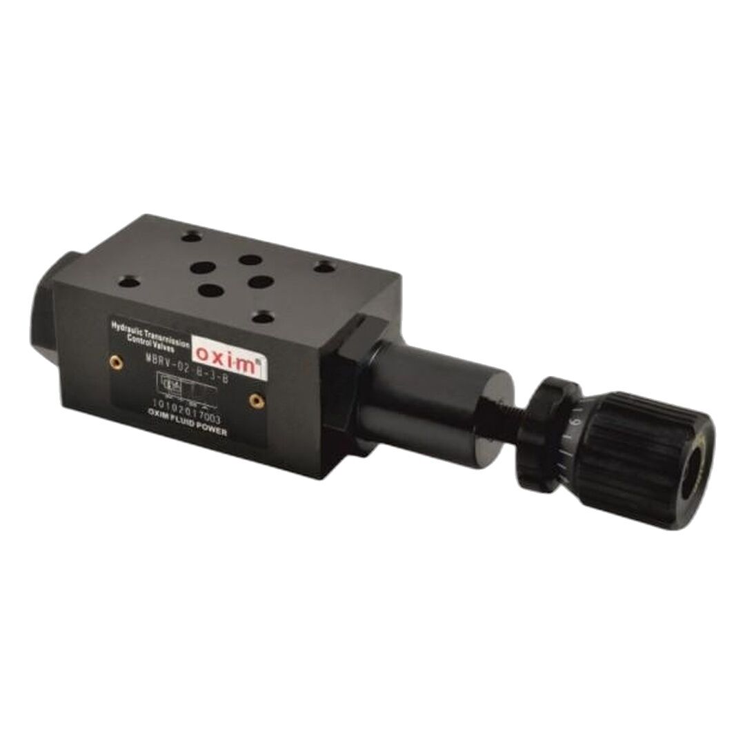 OXİM MBRV Serisi Modüler Basınç Düşürücü valfler NG6 Pnömatik Valf MBRV02-P-3-B