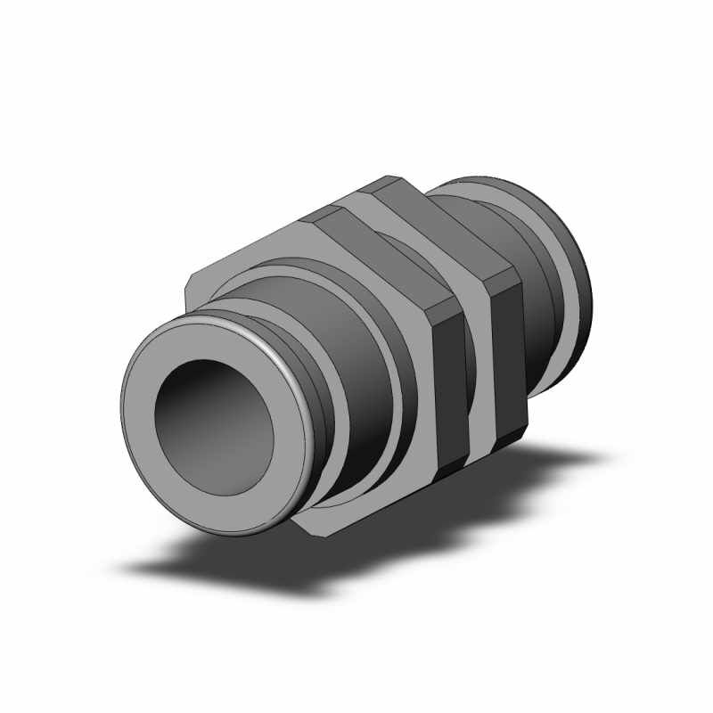 SMC Pirinç Hızlı Bağlantı 10mm KQB2E10-00