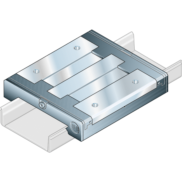 Rexroth R044151240 Profilli Ray Sistemleri Minyatür Bilyalı Ray Sistemleri