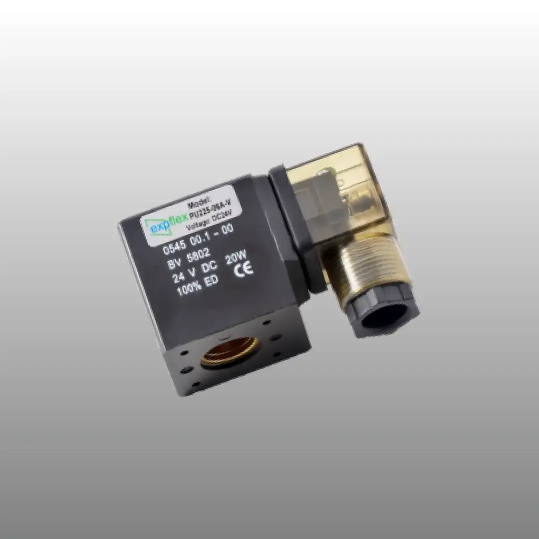 EXPFLEX PU225COIL 220 AC 10x15 Mm 220v Ac Selenoıd Valf Bobin+soket