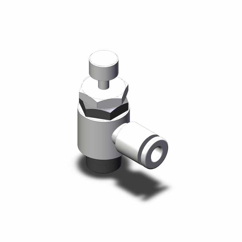 SMC Bağlantılı Akış Kontrol 04mm AS2201F-01-04