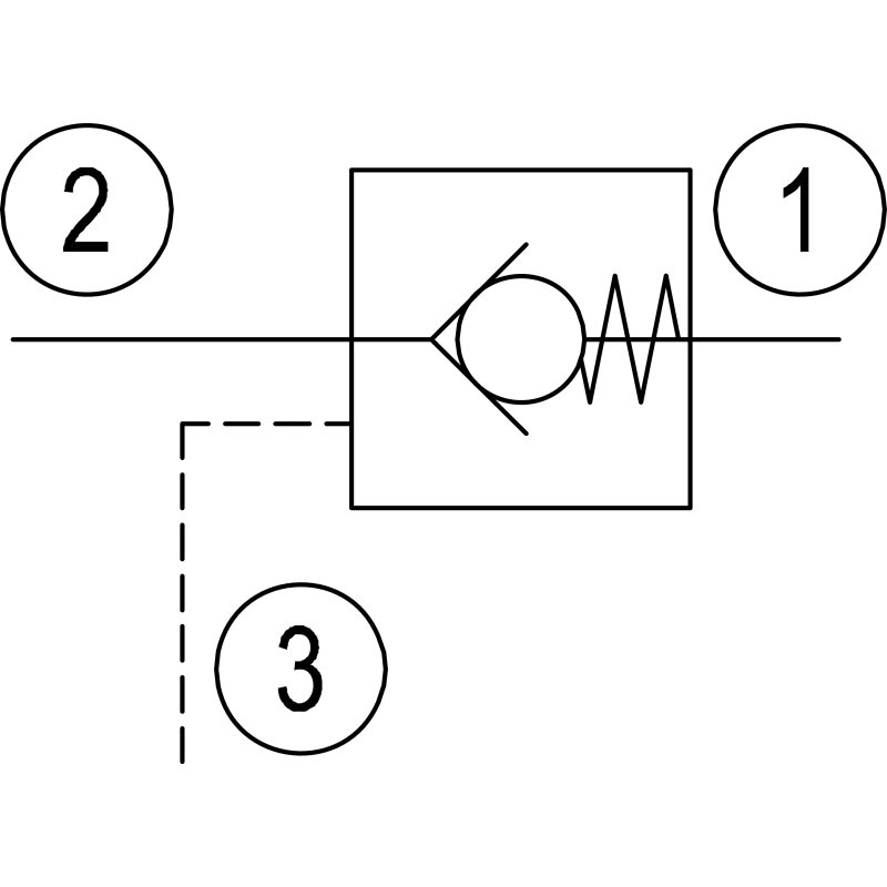 Rexroth R901106634 Vanalar İzolatör vanaları