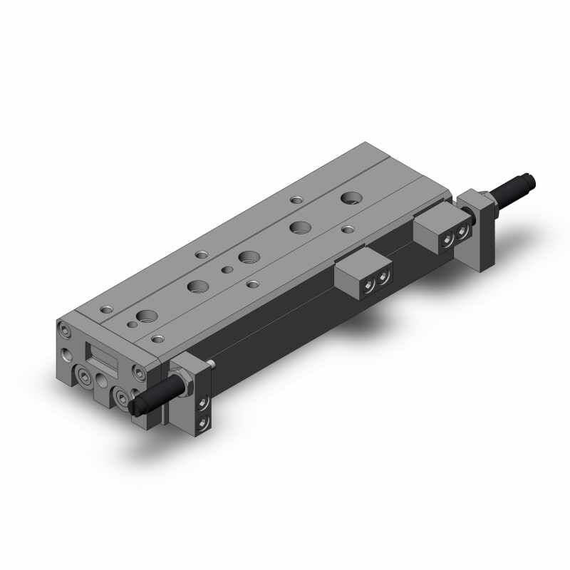 SMC Kılavuzlu Silindir Ø16mm 100mm Strok MXS16L-100B