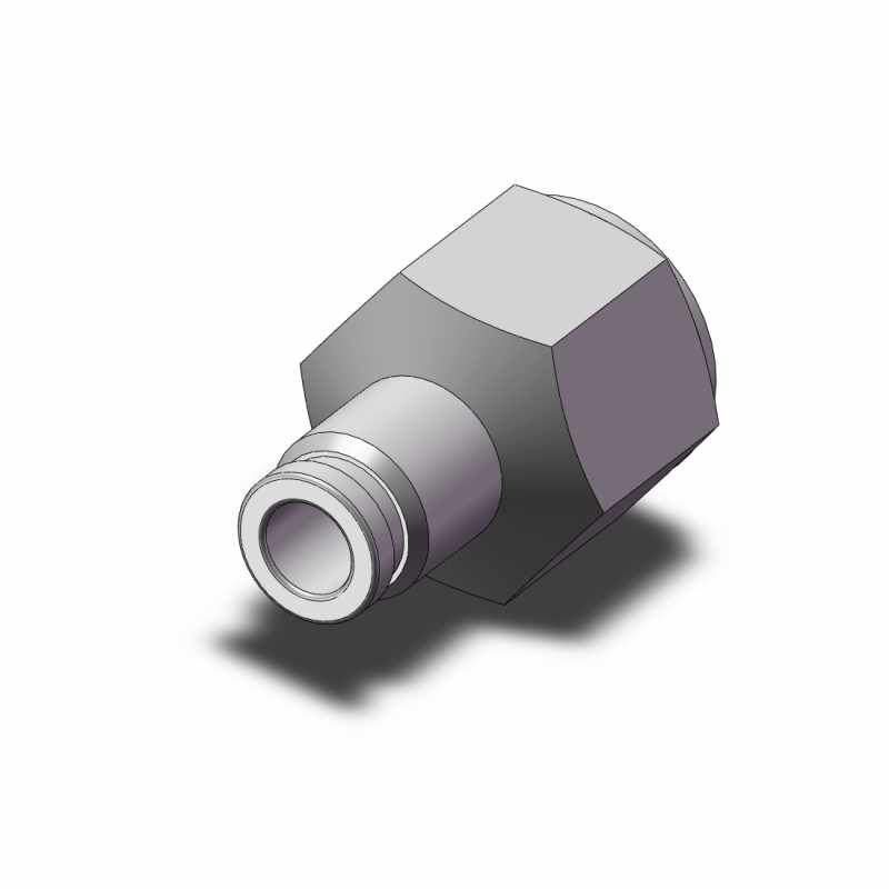SMC Pirinç Hızlı Bağlantı 06mm KQB2F06-G02