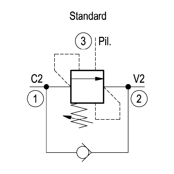 Rexroth R930000836 Vanalar İzolatör vanaları