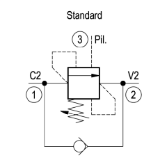 Rexroth R930000836 Vanalar İzolatör vanaları