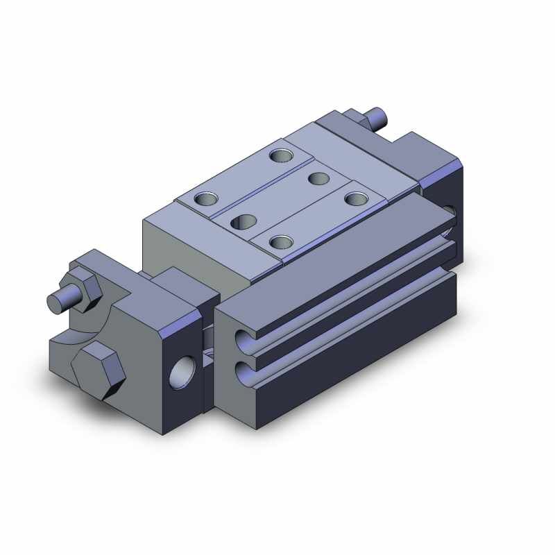 SMC Mxp Kılavuzlu Silindir Ø10mm MXP8-10