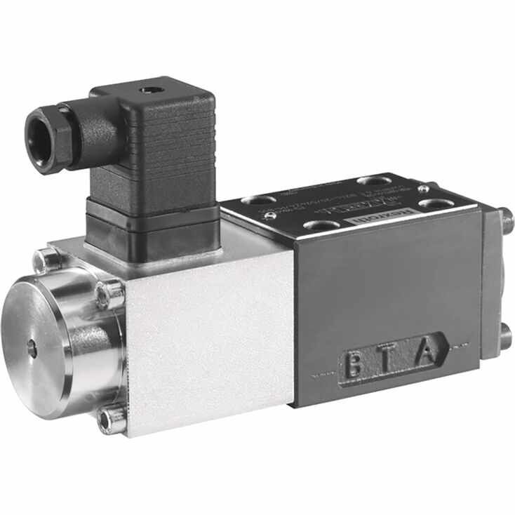 Rexroth 0811404128 Oransal, yüksek tepkili ve servo valfler Yüksek tepkili yön valfleri