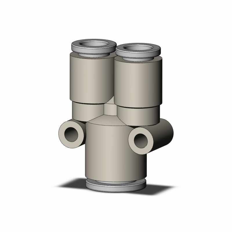 SMC Pnömatik Hızlı Bağlantı 06mm KQ2U06-08A