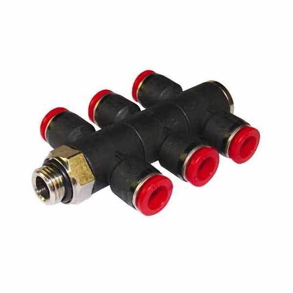 Norgren C0C711018 Pneufit C İtmeli Bağlantı Parçası