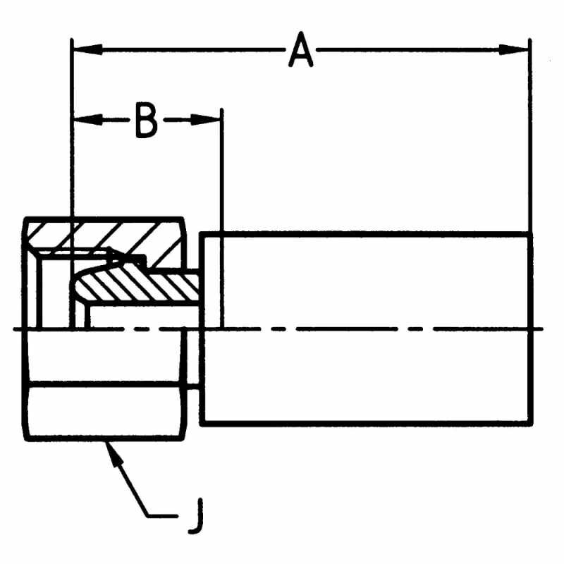 Parker Hannifin 1C3NX-15-08 Hidrolik Aksesuar