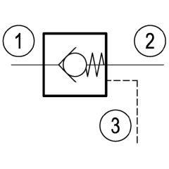 Rexroth R901161977 Vanalar İzolatör vanaları