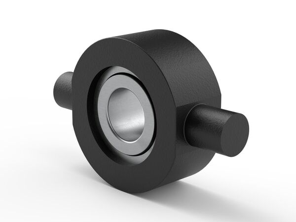 SKF PER.W211RNN56-TTU Tillage Trunnion Unit (TTU) with round bore and integral sealing