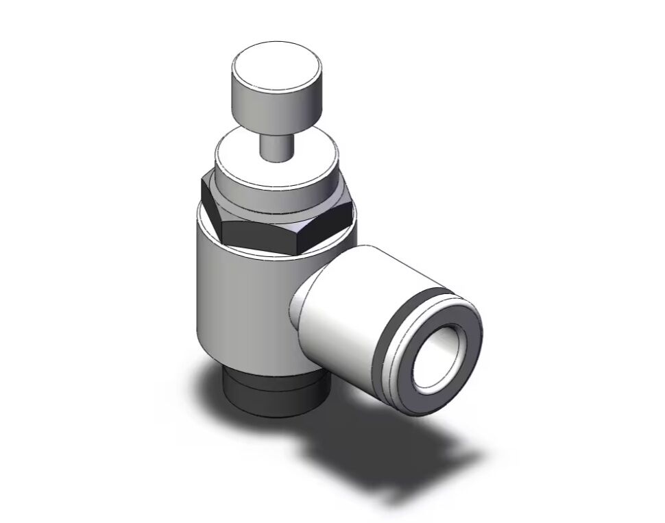 EXPFLEX JAS3201F03-12S-D 1595-3/8-12 Piston Üstü Trnvi Başlı Kısmalı Dirsek