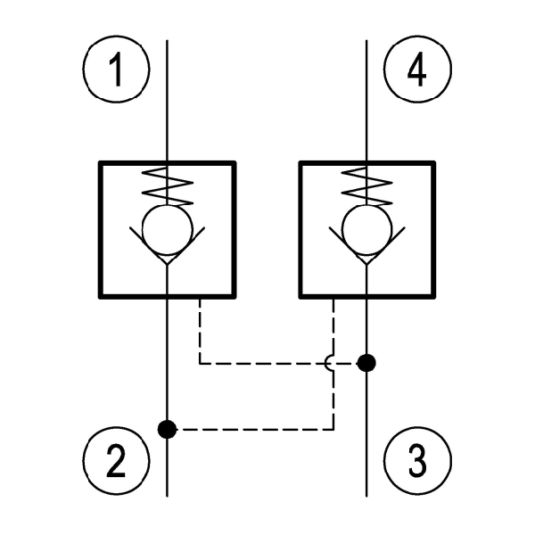 Rexroth R930000016 Vanalar İzolatör vanaları