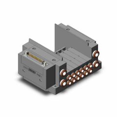 SMC Yeni Sy3000 Mfld Ø10mm SS5Y3-10F1-06B-C6