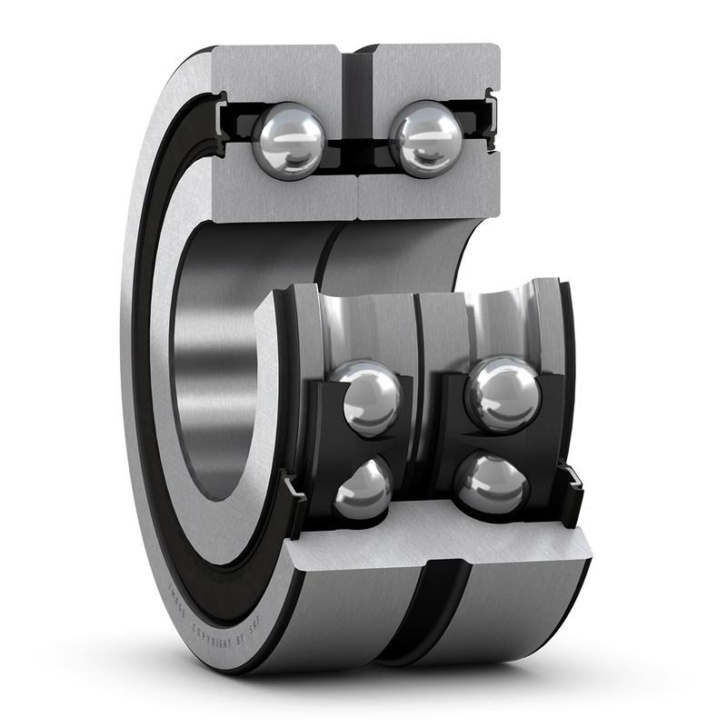 SKF BEAS 008032 C-2RSH Eğik Bilyalı Rulman (Dış Çap 32mm - Genişlik 4,20 mm)