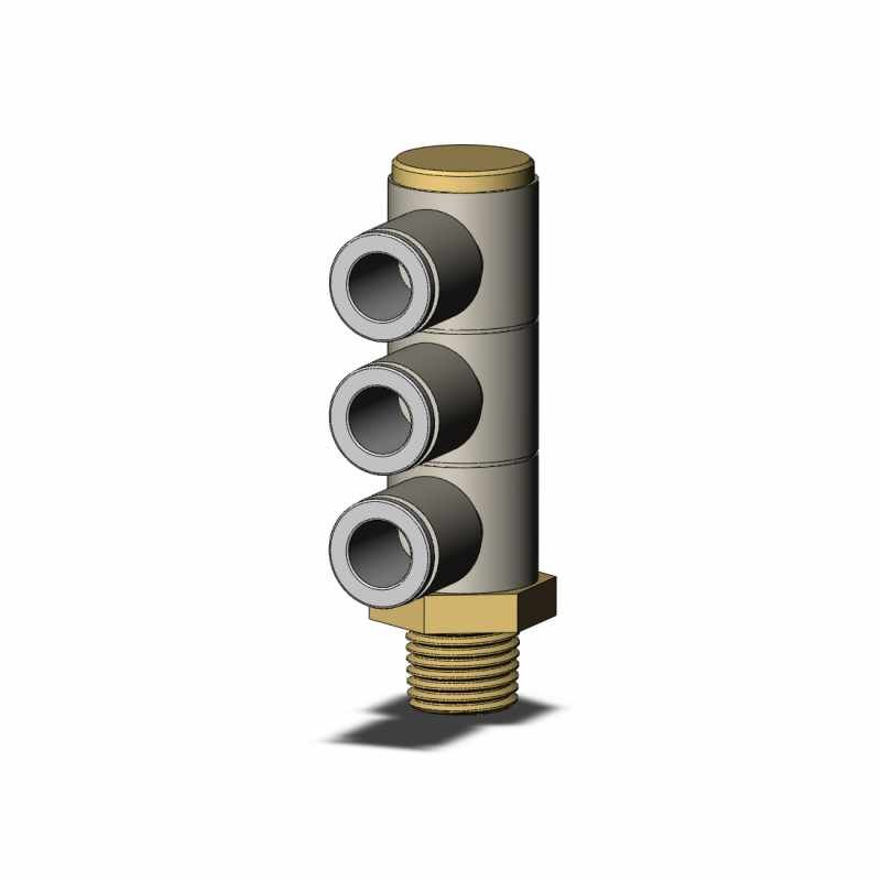 SMC Pnömatik Hızlı Bağlantı 08mm KQ2VT08-02AS