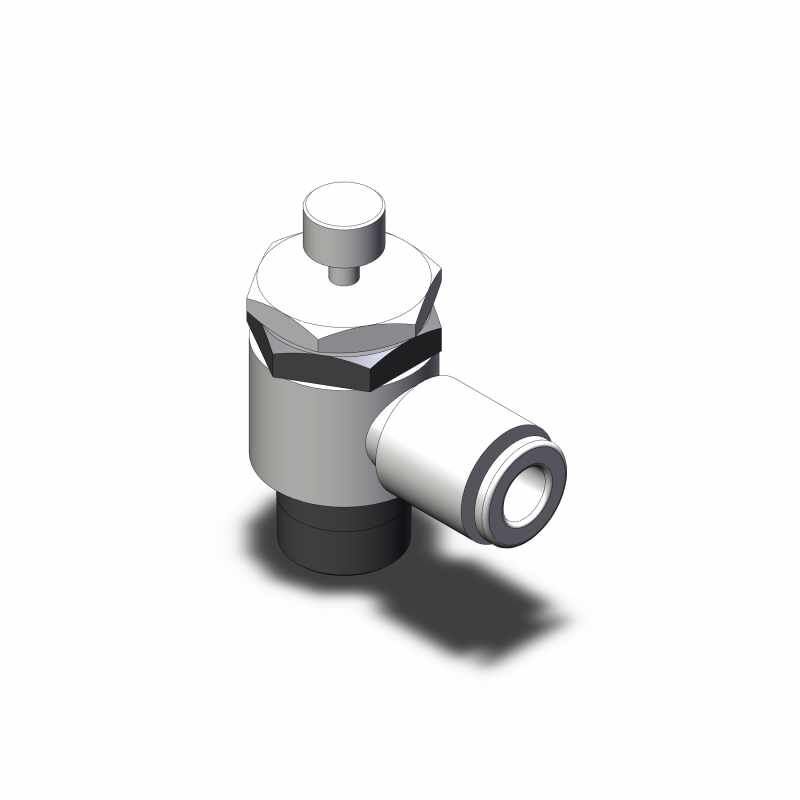SMC Bağlantılı Akış Kontrol 06mm AS2201F-02-06