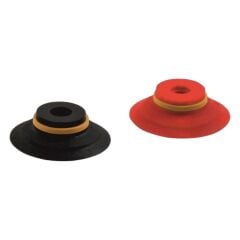 VOWELL SU Serisi düz tip vantuzlar 1/8'' Ø80 mm Vakum Vantuzu SU80S-G1F