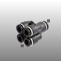 EXPFLEX PXG06-04 1542-6/4 Hortum Girişli 4'lü Dağıtıcı