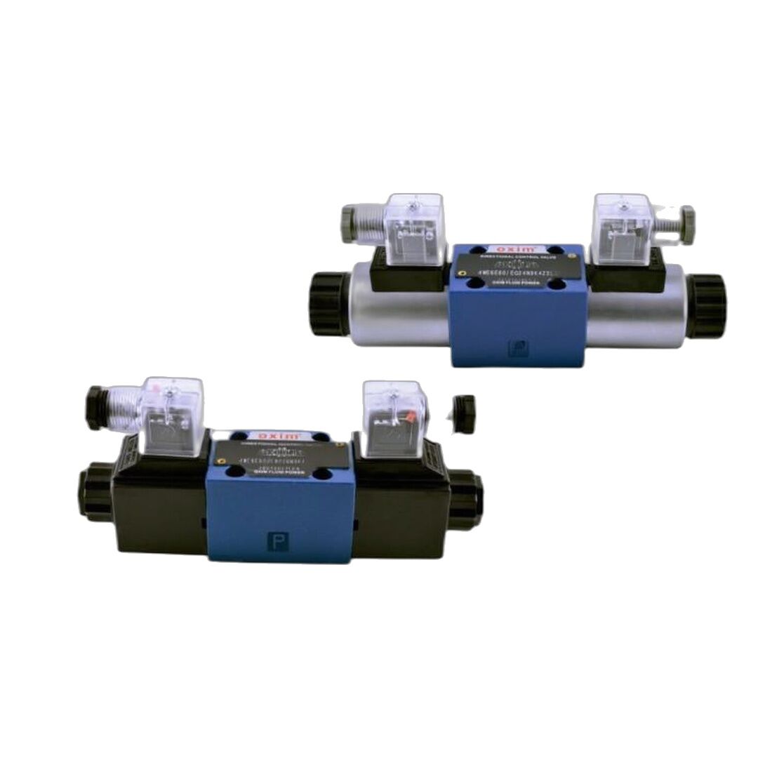 OXİM 4WE6H Serisi NG6 Hidrolik valf 1/4'' NG6 Valf Bobini 4WE6H-6X/EG24N10Z4 NP