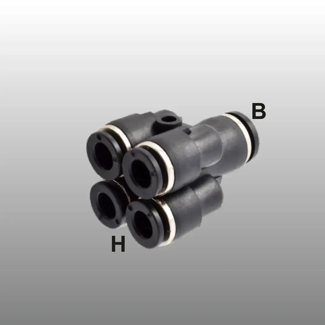 EXPFLEX PXG08-06 1542-8/6 Hortum Girişli 4'lü Dağıtıcı