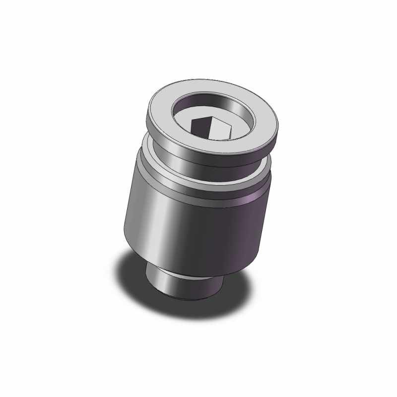 SMC Pirinç Hızlı Bağlantı 10mm KQB2S10-G01