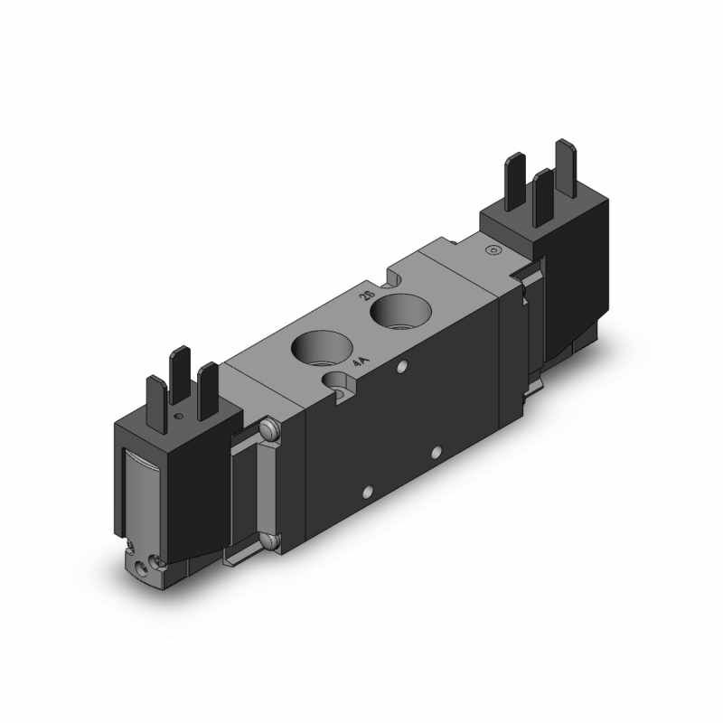 SMC Vf5000 Sol Valf 4 5 Yollu VF5220-5YOD1-03F