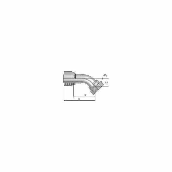 Parker Hannifin 13V48-5-4 Hidrolik Aksesuar