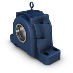 SKF SAF 528/H7VZ686 Split Pillow Blocks – Saf And Saw Series (inch Dimensions)