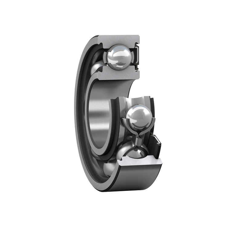SKF 6003-RSL Sabit Bilyalı Rulmanlar (Dış Çap 35mm - Genişlik 10mm)