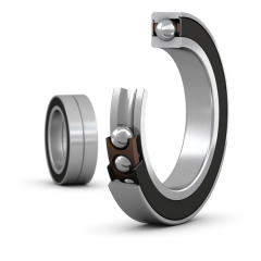 SKF S7020 ACD/P4ADGC Açısal Temaslı Bilyalı Rulman