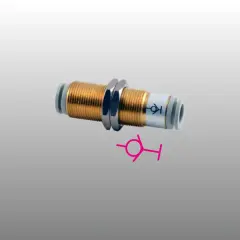 EXPFLEX JKCE12-00 1606-12mm Stop Perde Geçiş Nipeli