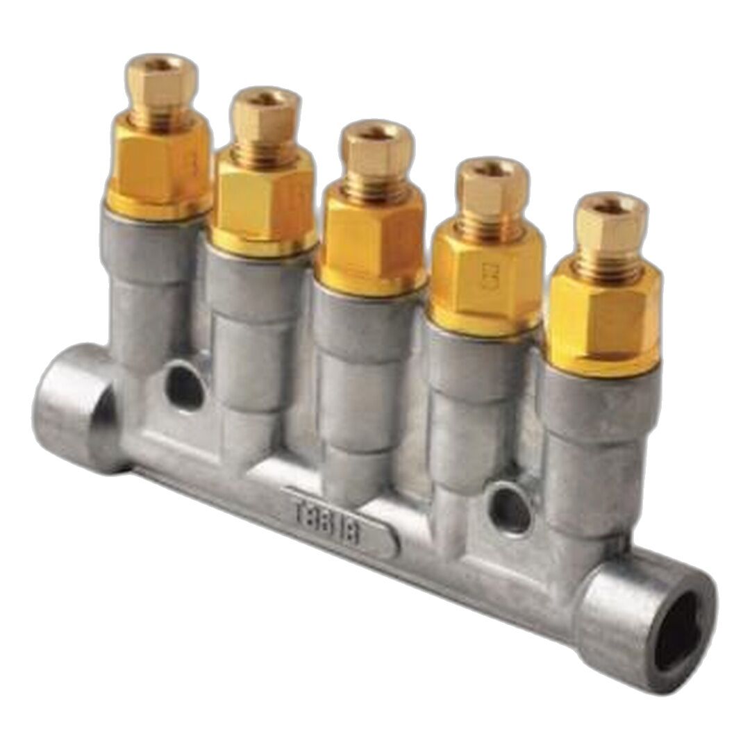 OXİM T8618B-5 M10 Yağlayıcı Bağlantı Elemanı T8618B-5