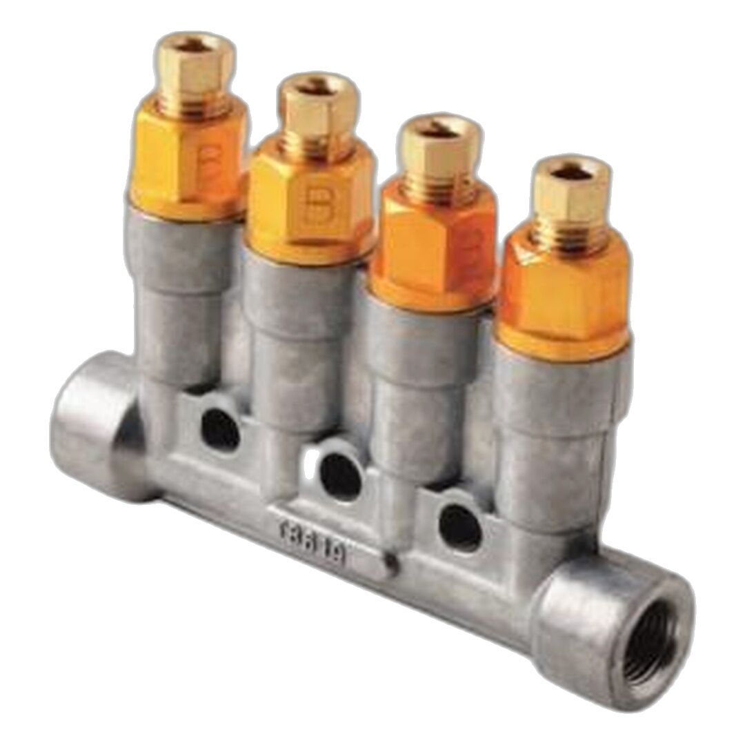 OXİM T8619B-4 M10 Yağlayıcı Bağlantı Elemanı T8619B-4